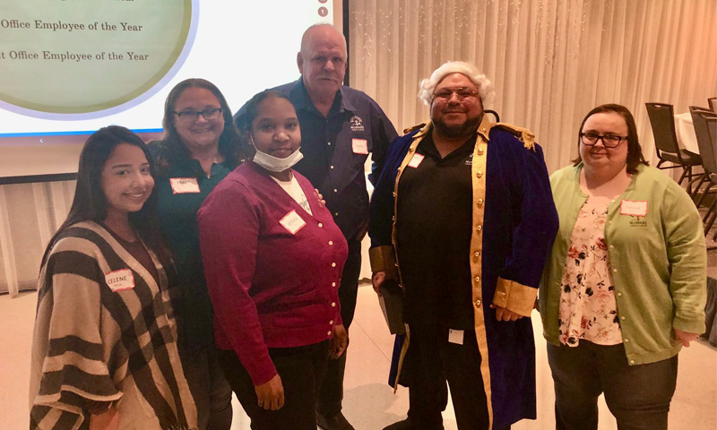 Presidents Club Award Winners