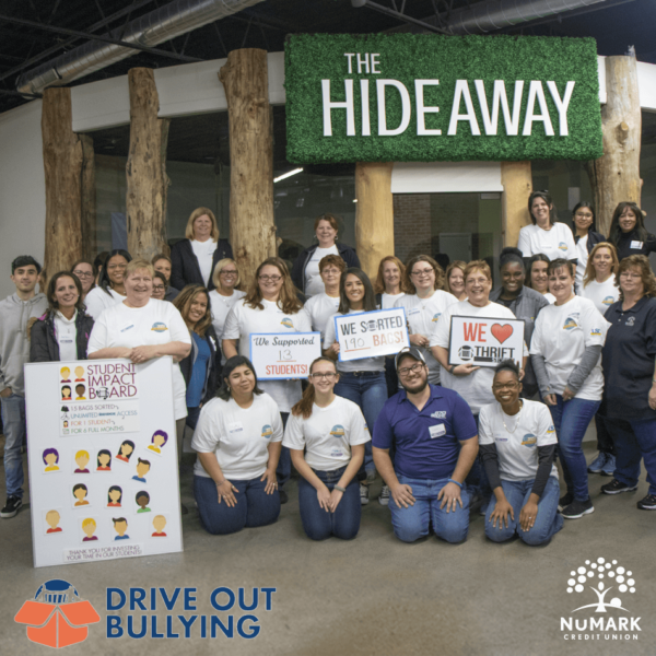 Credit Union Kind Day Volunteers