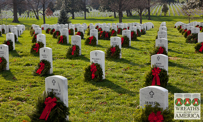 Wreaths Across America