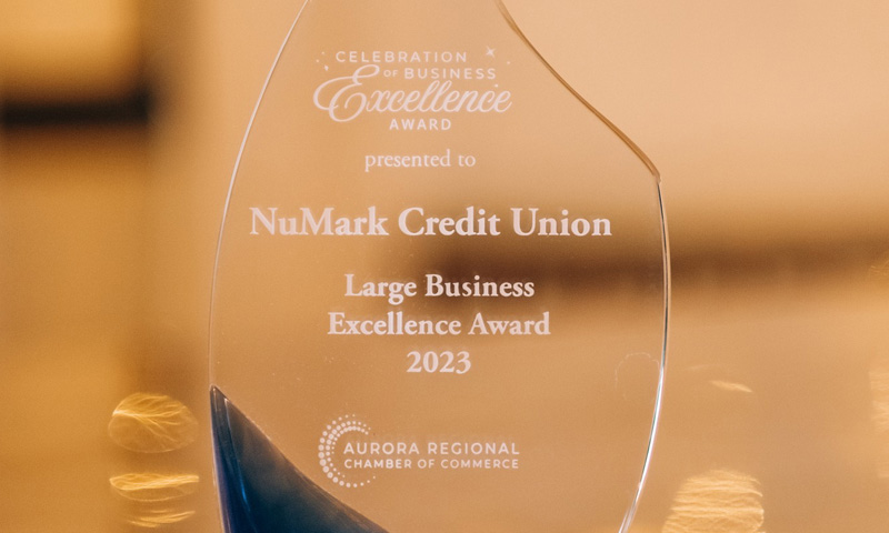 Aurora Business Excellence Award 2023