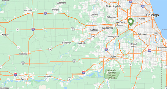 Countryside Branch Map 1
