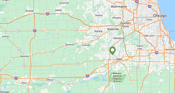Crest Hill Branch Map