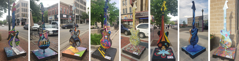 Ready to Rock Joliet Guitars