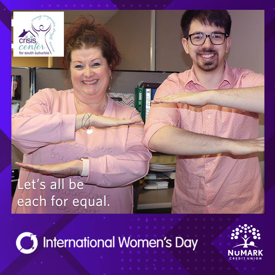 NuMark CU celebrates International Womens Day