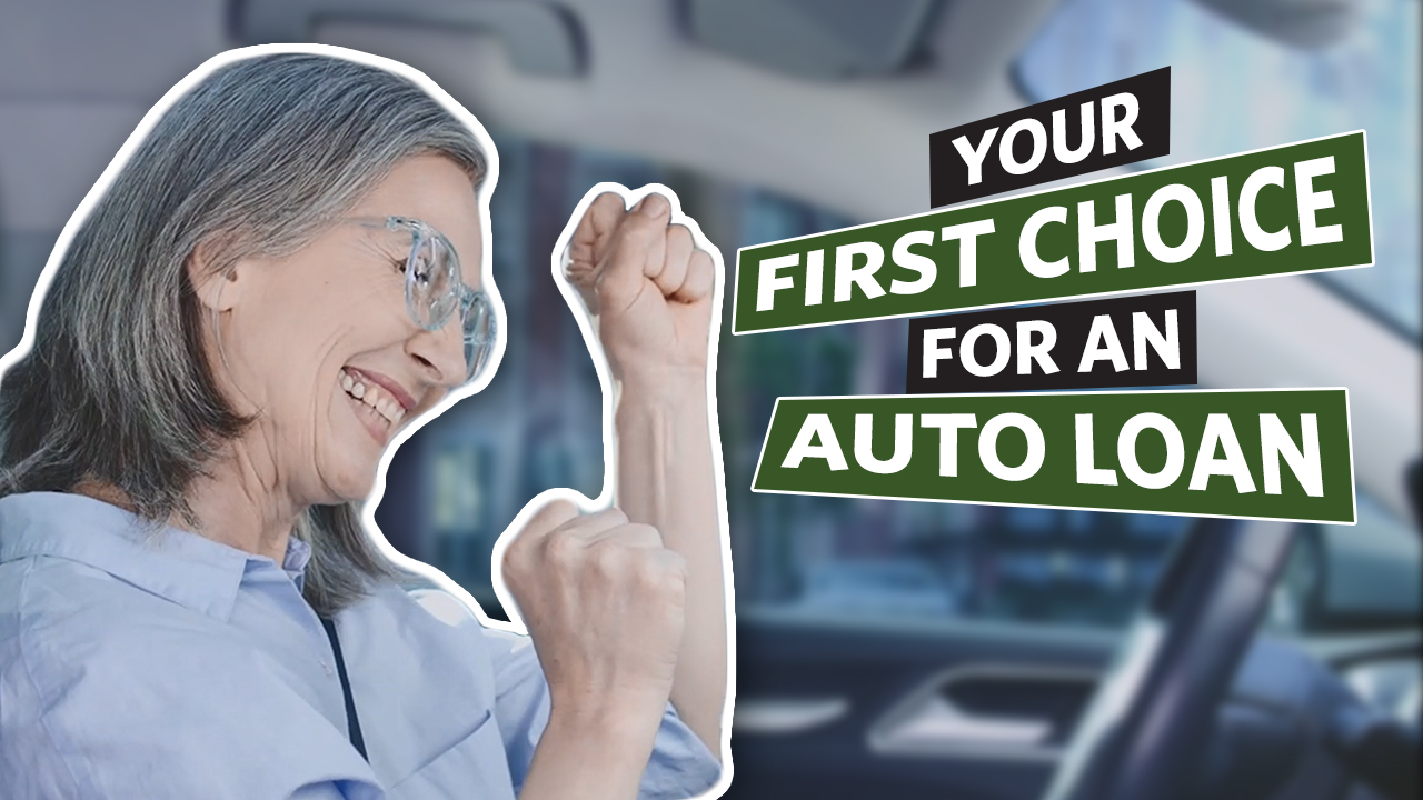 NuMark is your first choice for an auto loan