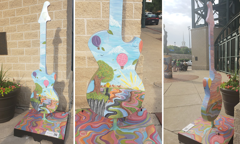 NuMark Sponsored Guitar   Dream Weaver