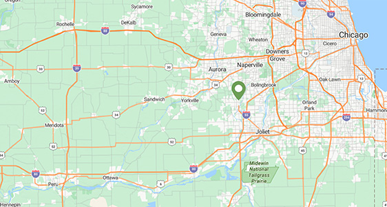 Plainfield Branch Map