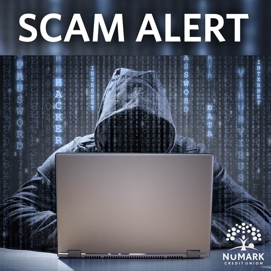 Scam Alert From NuMark Credit Union