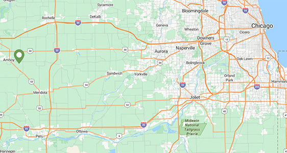 Sublette Branch Map
