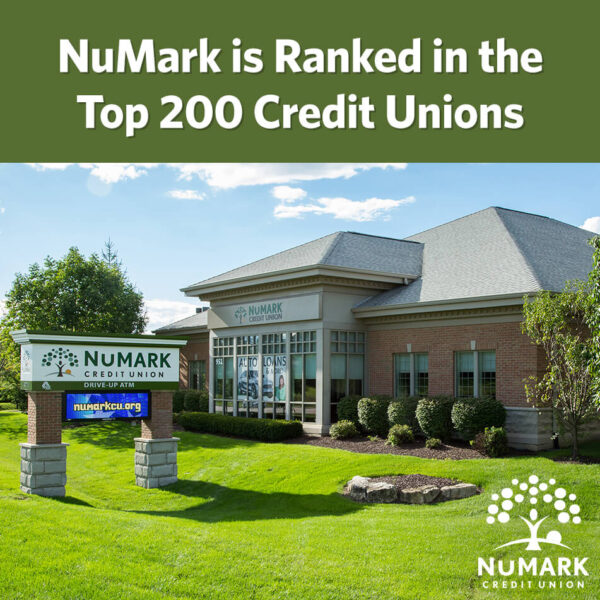 NuMark is Ranked in the Top 200 Credit Unions