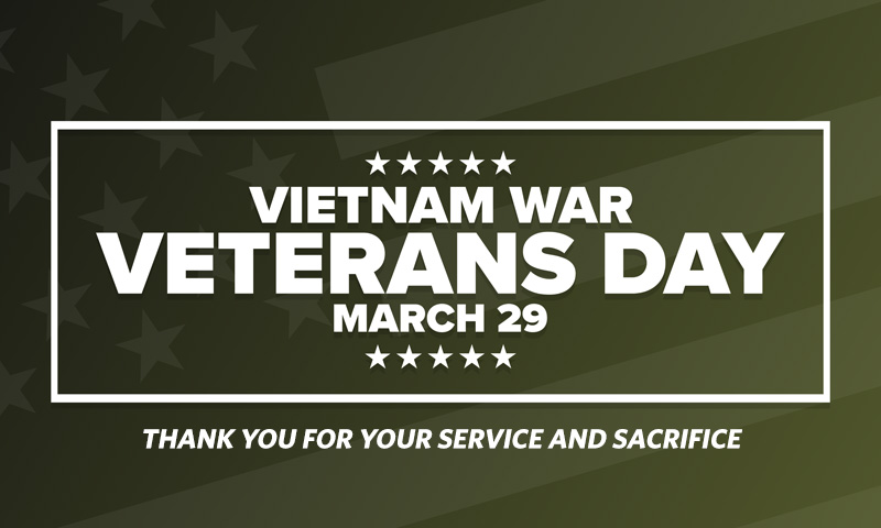 National Vietnam War Veterans Day