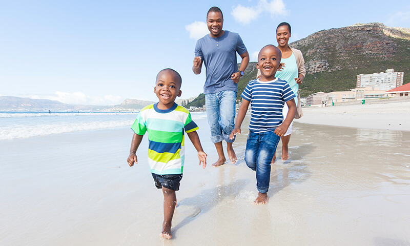 Family Vacation Beach