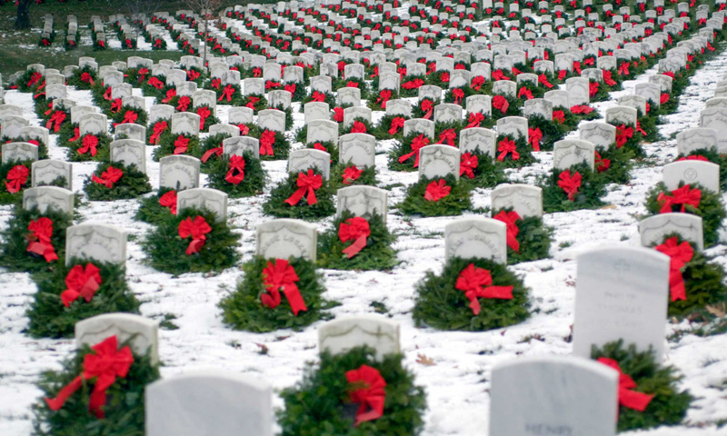 Wreaths Across America