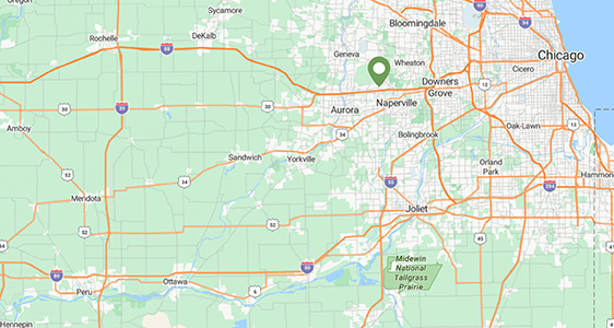 Warrenville Branch Map