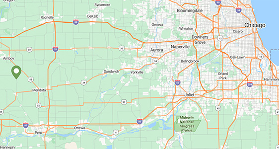 Woodhaven Branch Map